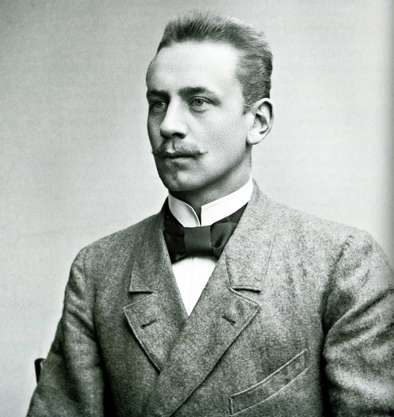 Uno Ossian Hernberg (1876-1921) omisti Koivikon 1917-1921. Kuva Museovirasto
